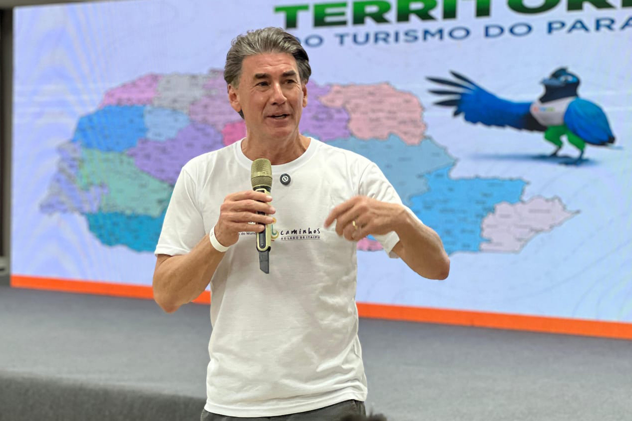 Paraná é finalista em cinco categorias do Prêmio Nacional do Turismo 2025