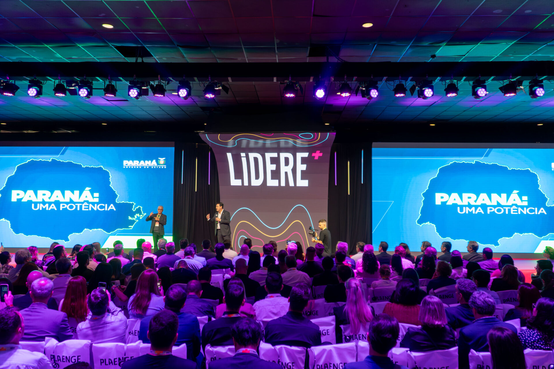 Governador apresenta avanços econômicos do Paraná a empresários de Londrina
