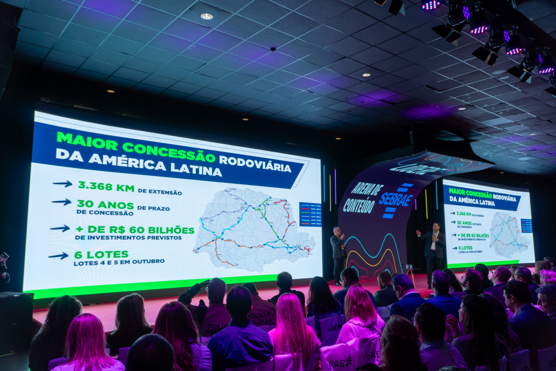 Governador apresenta avanços econômicos do Paraná a empresários de Londrina