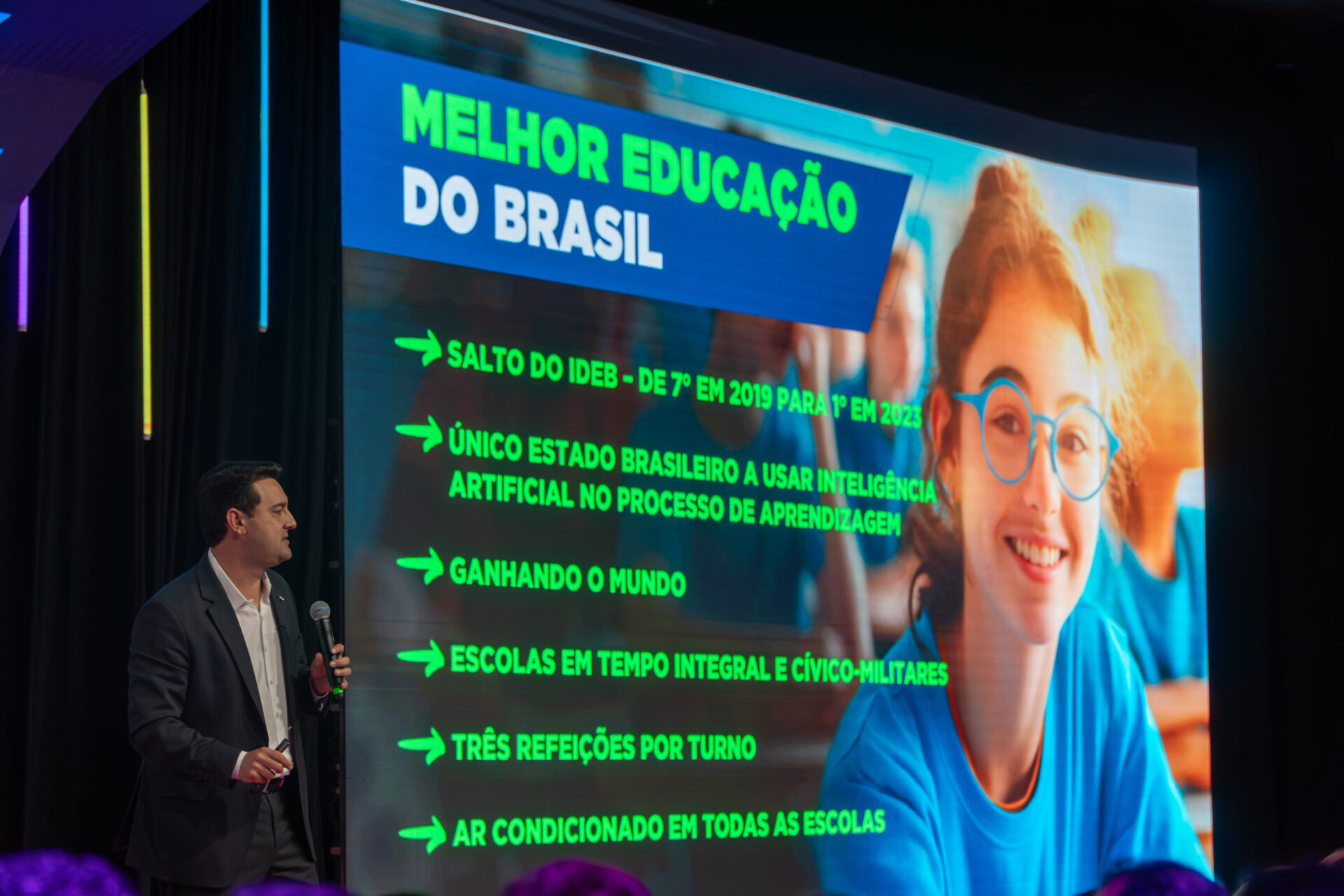 Governador apresenta avanços econômicos do Paraná a empresários de Londrina