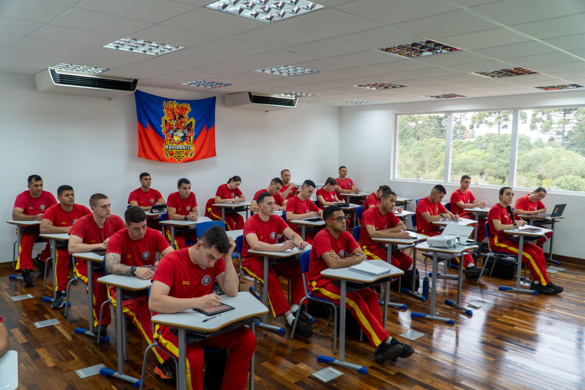 Escola Superior do CBMPR é um dos centros de formação mais modernos do Brasil