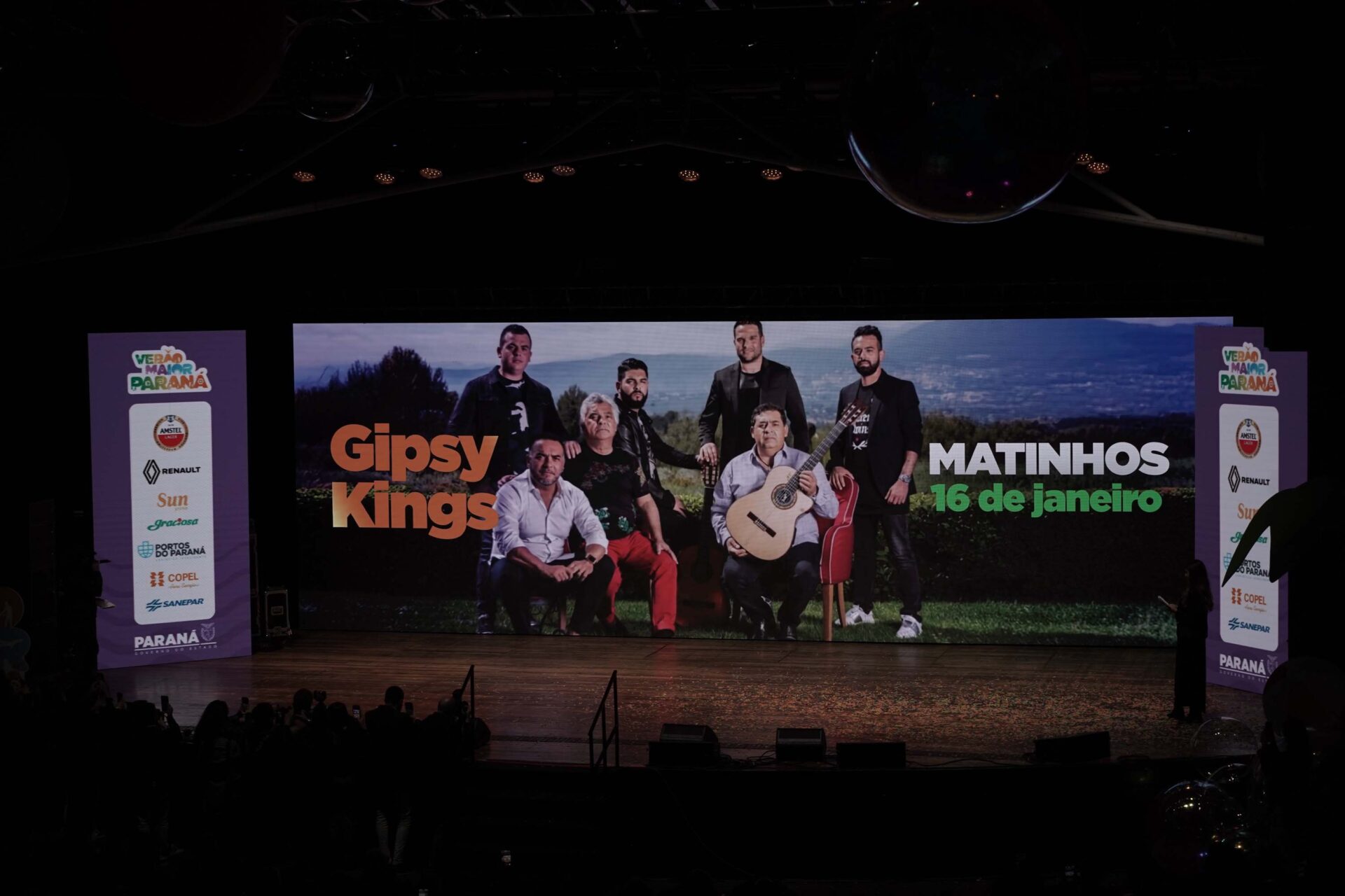 Gipsy Kings e Inner Circle: bandas internacionais do Verão Maior já venceram o Grammy