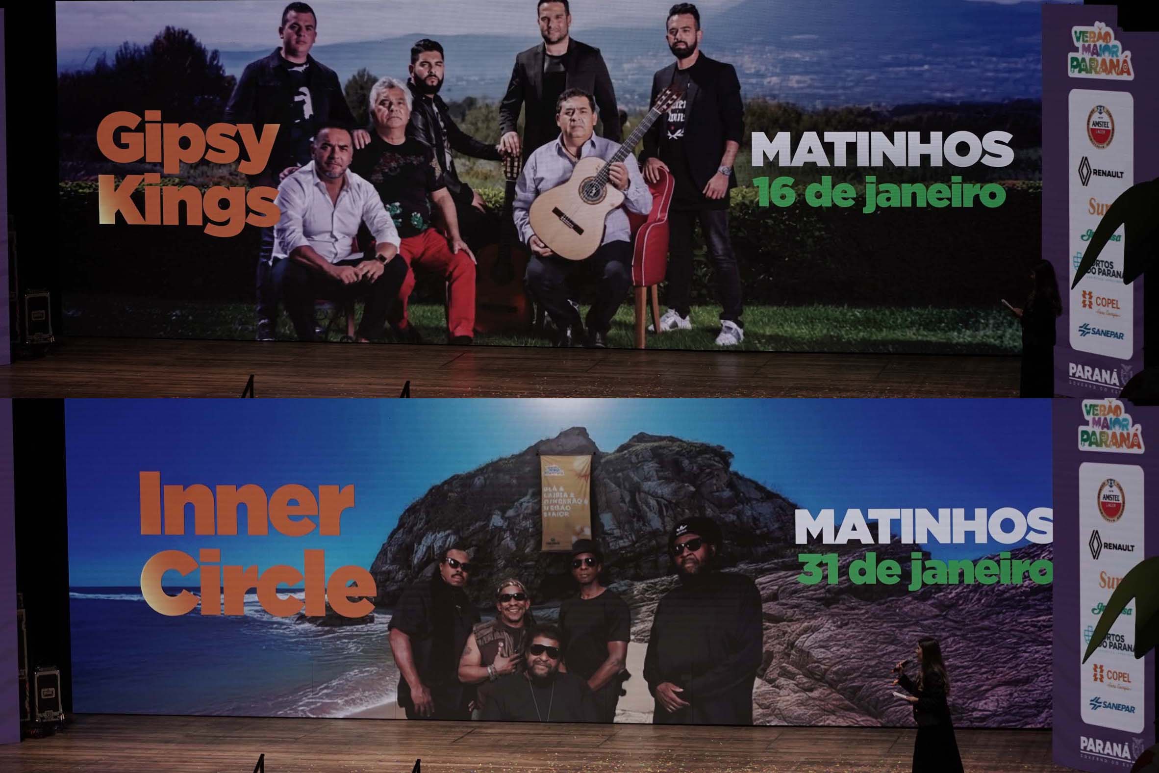 Gipsy Kings e Inner Circle: bandas internacionais do Verão Maior já venceram o Grammy