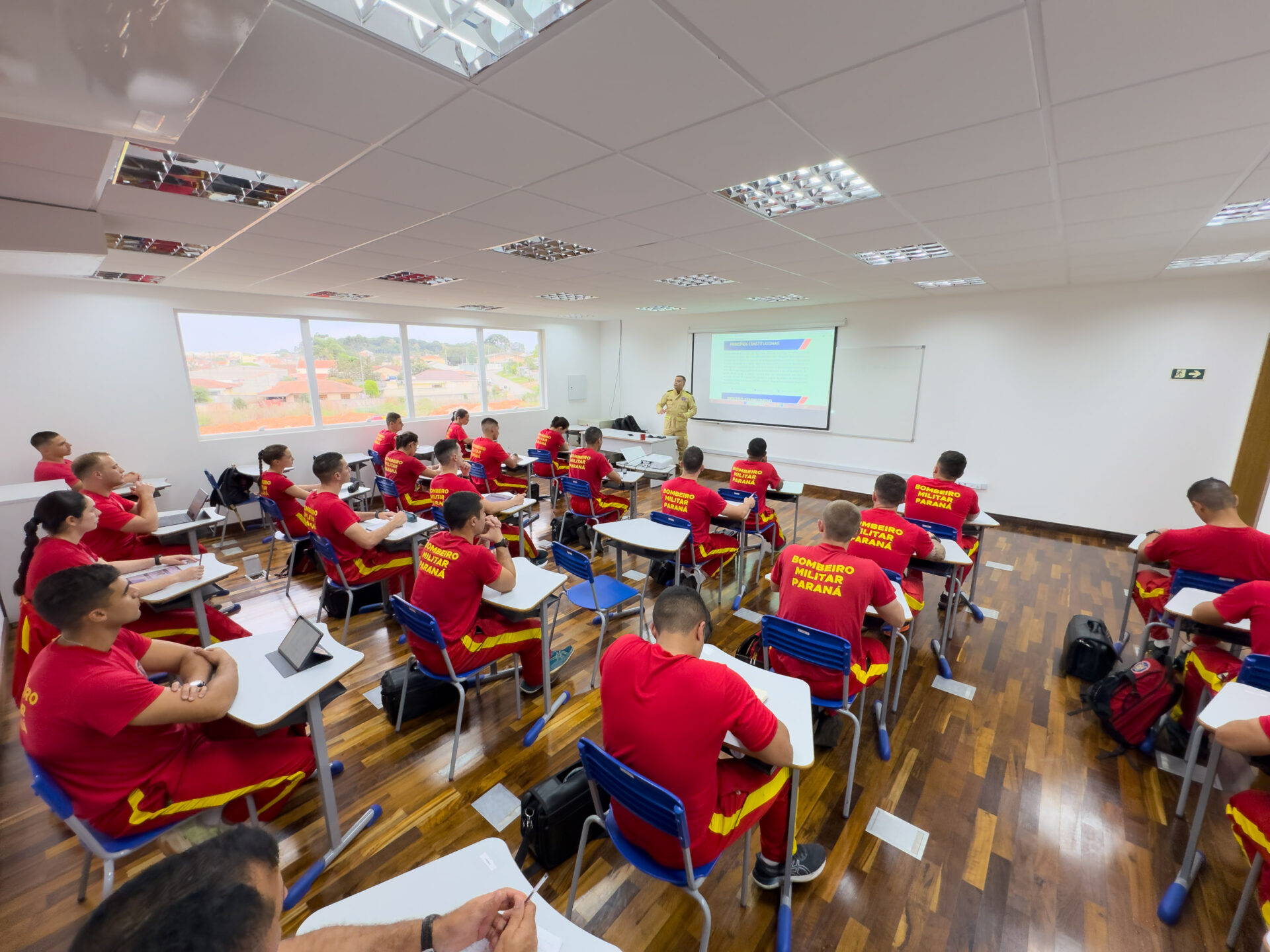 Escola Superior do CBMPR é um dos centros de formação mais modernos do Brasil
