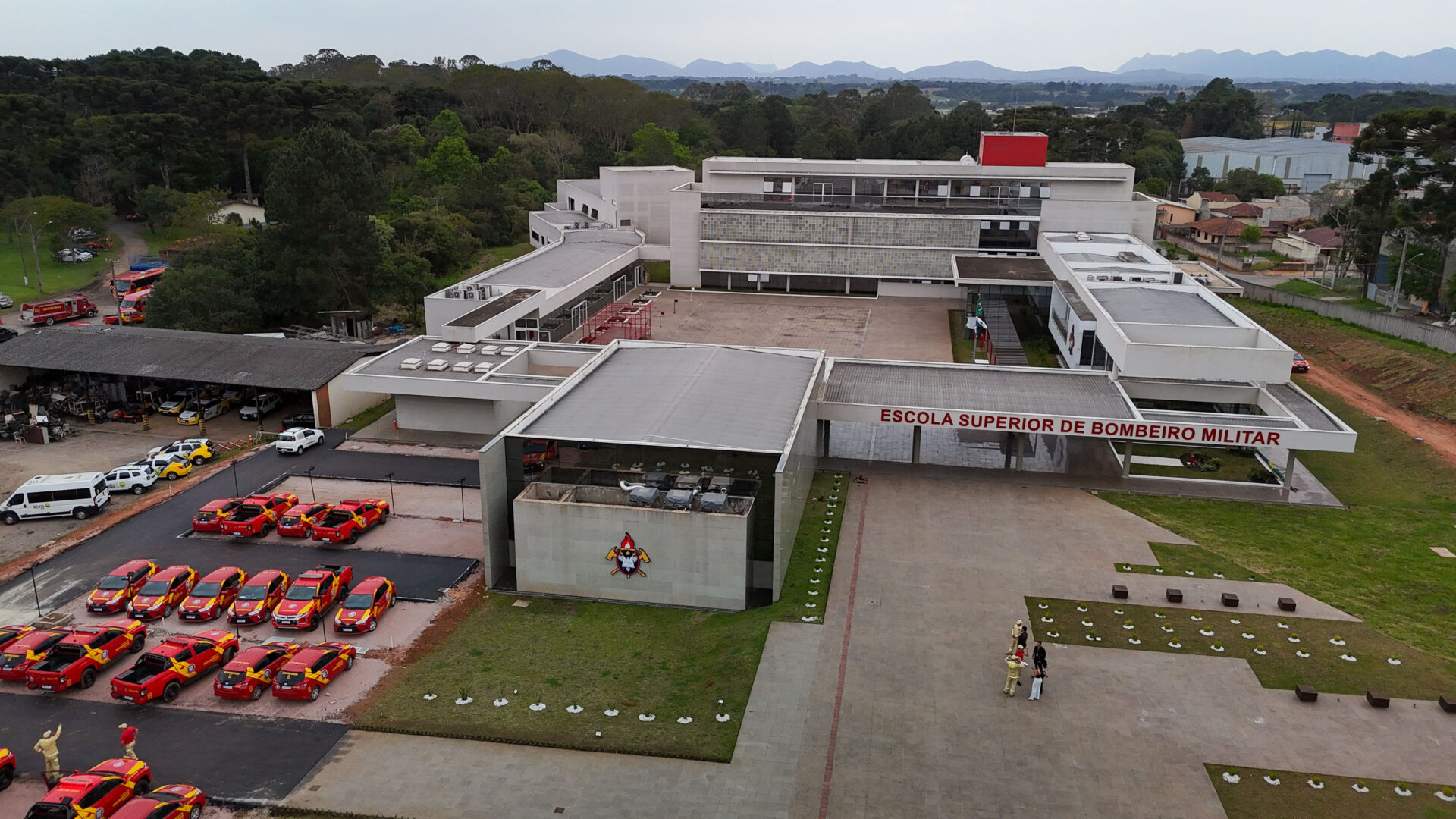 Escola Superior do CBMPR é um dos centros de formação mais modernos do Brasil