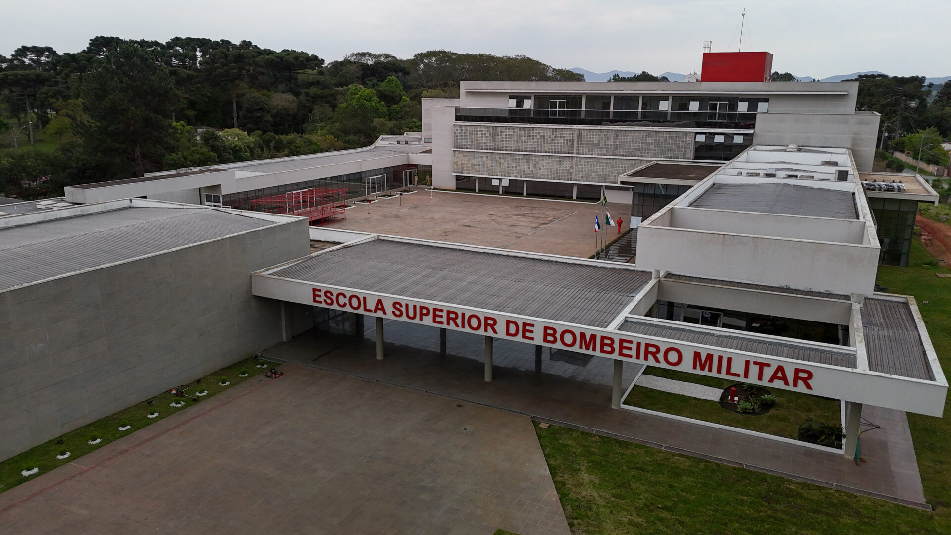 Escola Superior do CBMPR é um dos centros de formação mais modernos do Brasil