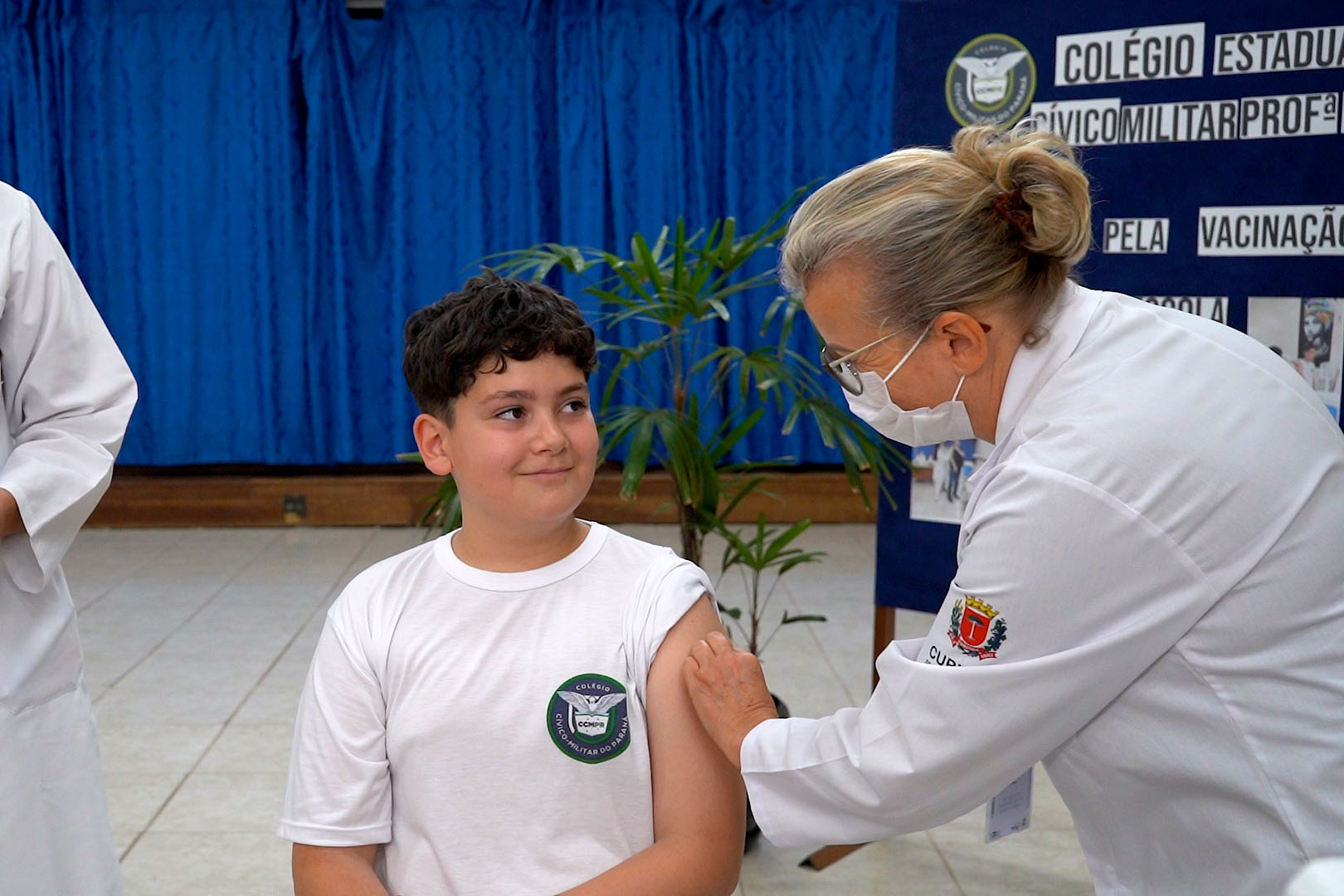 Proteção: Governo do Estado reforça vacinação nas escolas das redes pública e privada