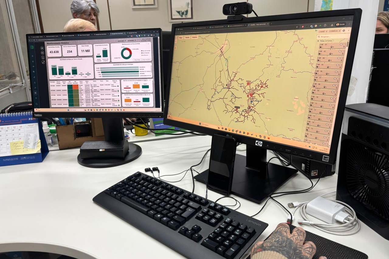 Fundepar moderniza transporte escolar com sistema de rastreamento no Paraná