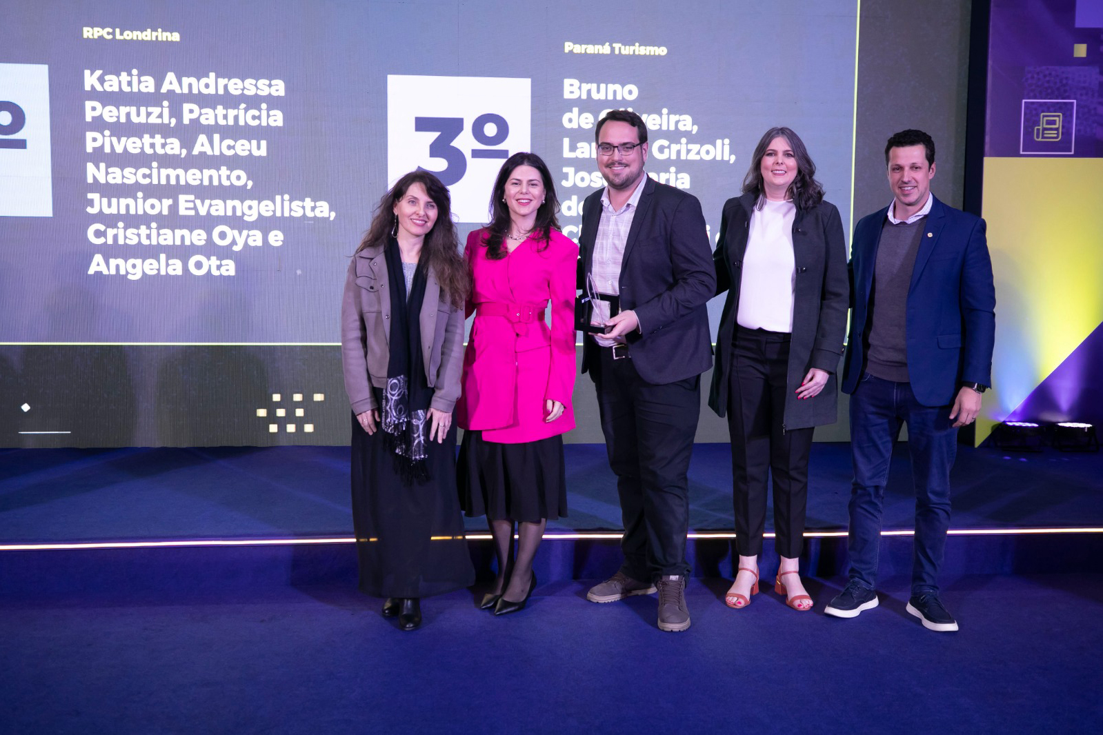 TV Paraná Turismo conquista Prêmio Fiep de Jornalismo