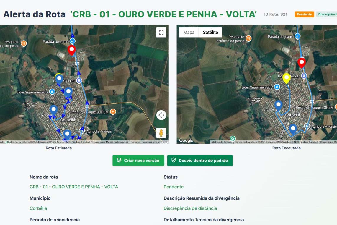 Fundepar moderniza transporte escolar com sistema de rastreamento no Paraná