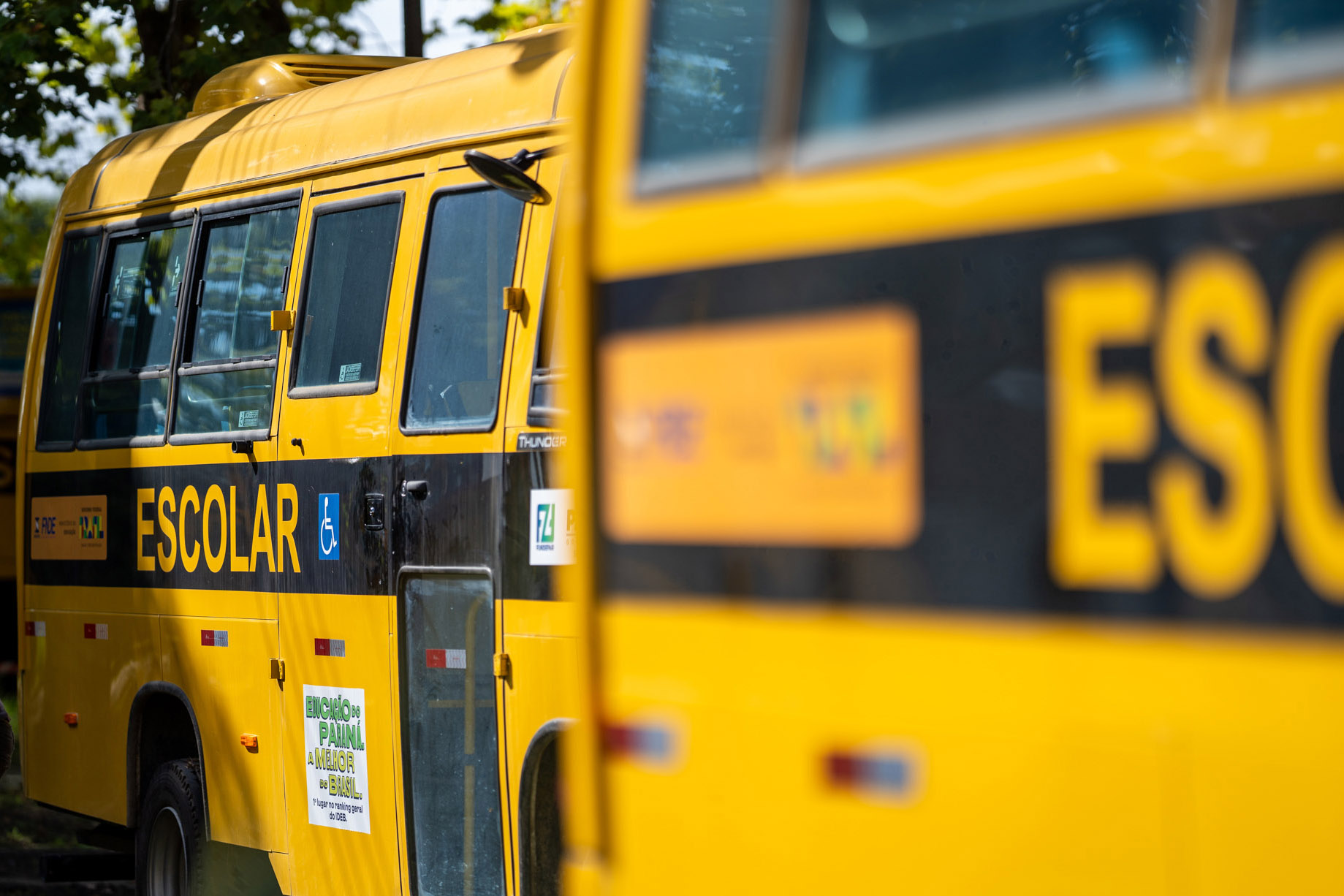 Fundepar moderniza transporte escolar com sistema de rastreamento no Paraná