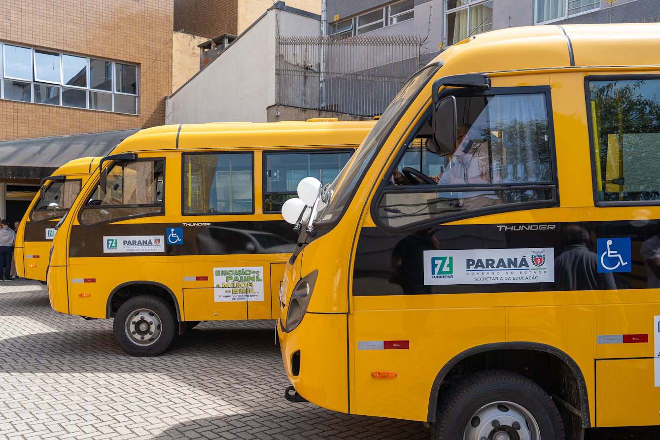 Fundepar moderniza transporte escolar com sistema de rastreamento no Paraná