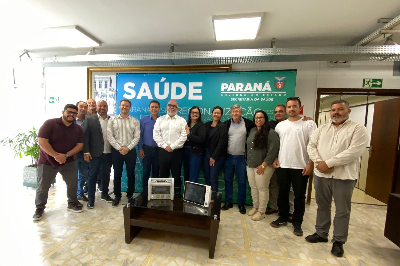 Estado entrega novos equipamentos para saúde pública da Ilha do Mel