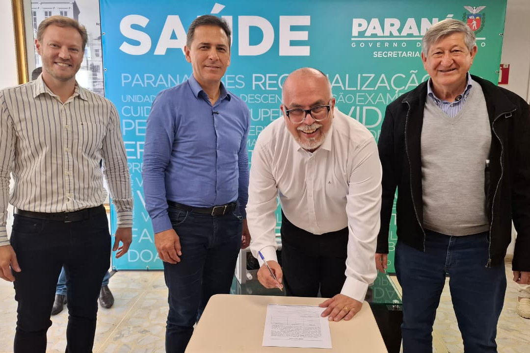 Estado entrega novos equipamentos para saúde pública da Ilha do Mel