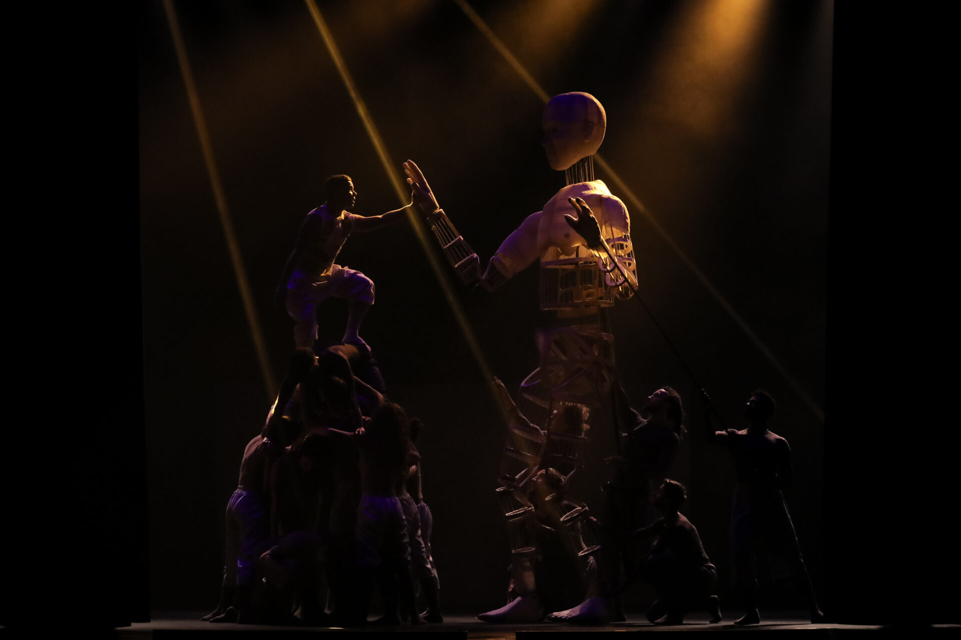 Balé Teatro Guaíra levanta a plateia e emociona na abertura do Festival de Dança de Londrina
