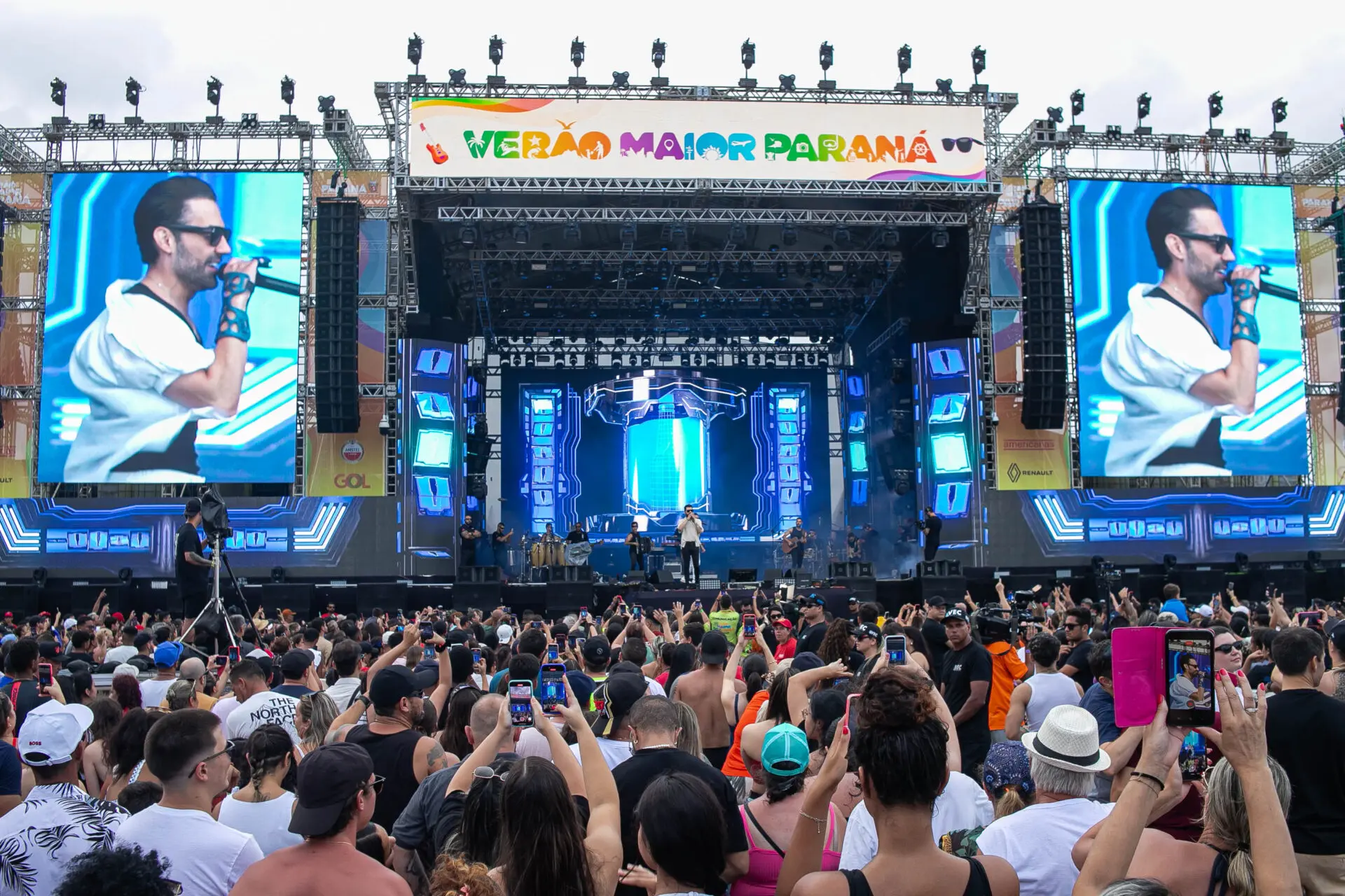 Estado divulga na próxima terça os shows do Verão Maior; relembre os maiores públicos