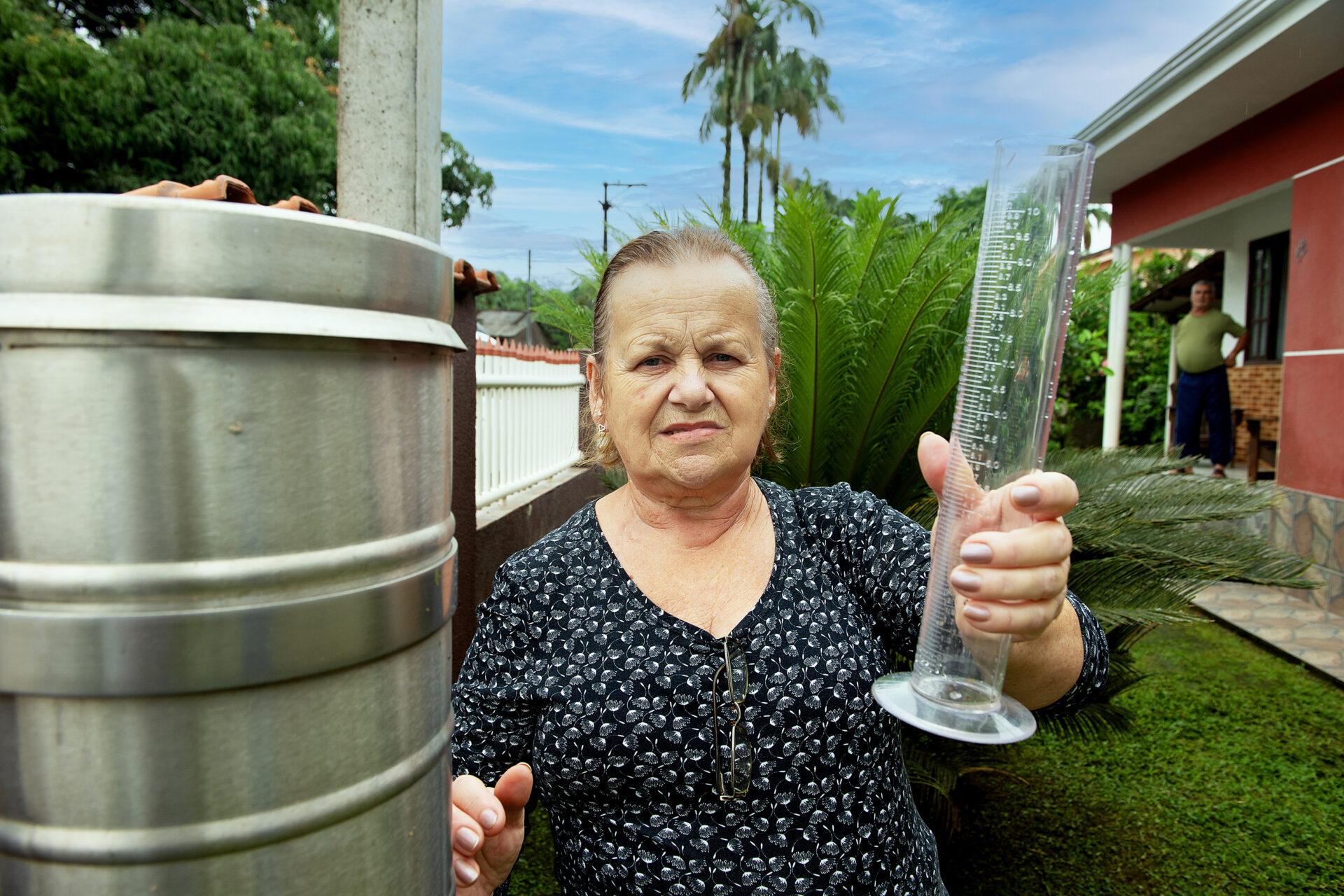 Observadores hidrológicos: IAT conta com a população para monitorar chuvas no Estado