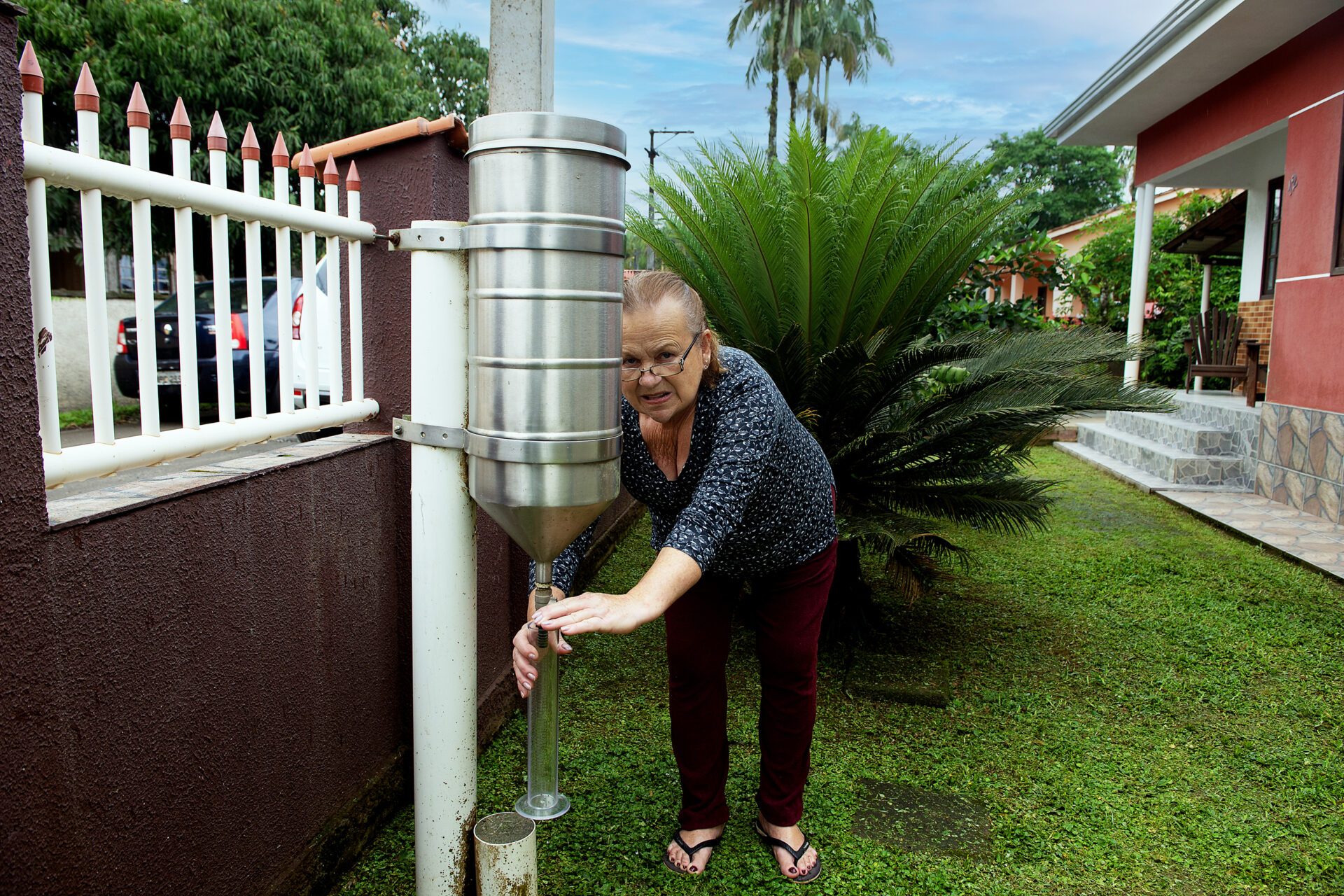 Observadores hidrológicos: IAT conta com a população para monitorar chuvas no Estado