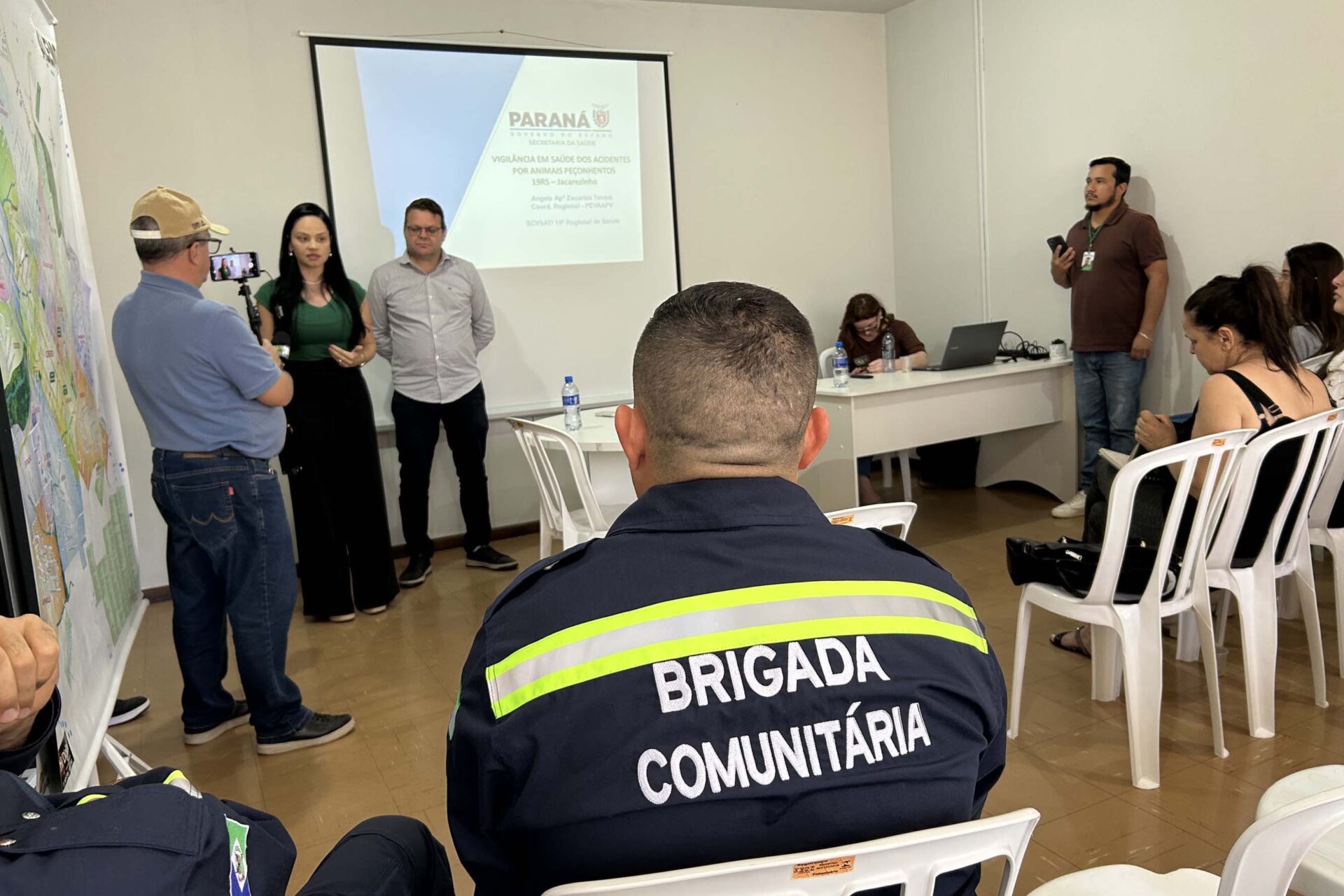 Prevenção de acidentes com escorpião mobiliza comunidade no Norte Pioneiro