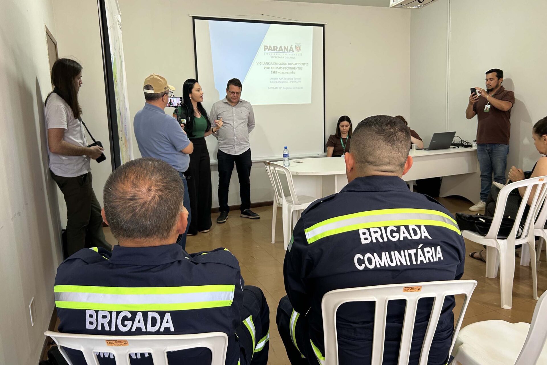 Prevenção de acidentes com escorpião mobiliza comunidade no Norte Pioneiro