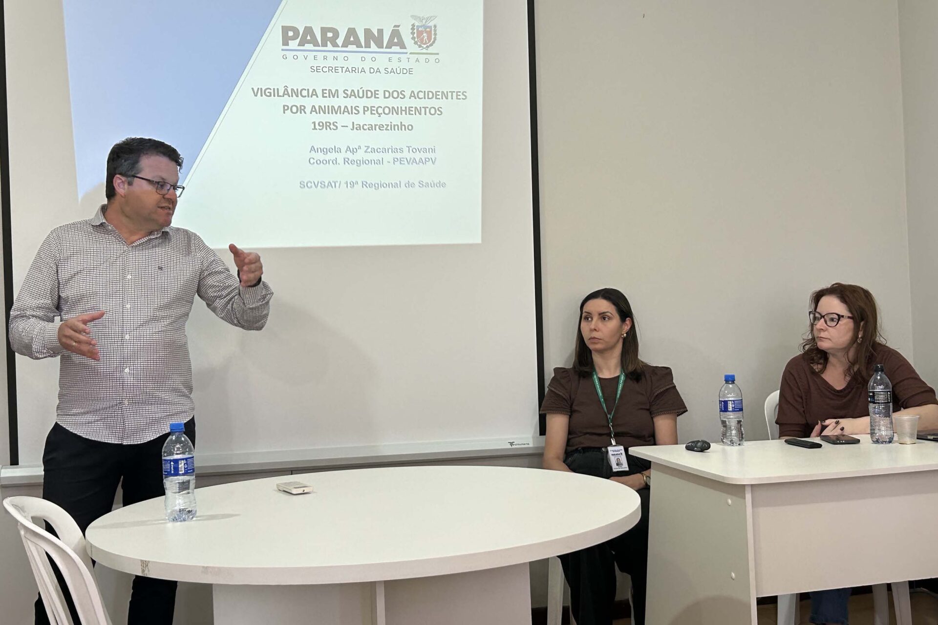 Prevenção de acidentes com escorpião mobiliza comunidade no Norte Pioneiro