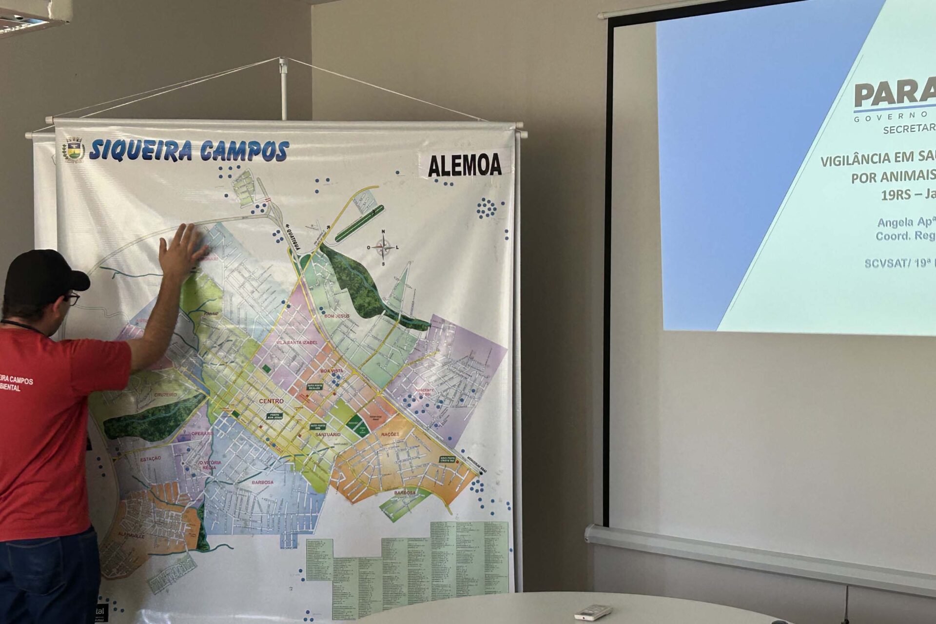 Prevenção de acidentes com escorpião mobiliza comunidade no Norte Pioneiro
