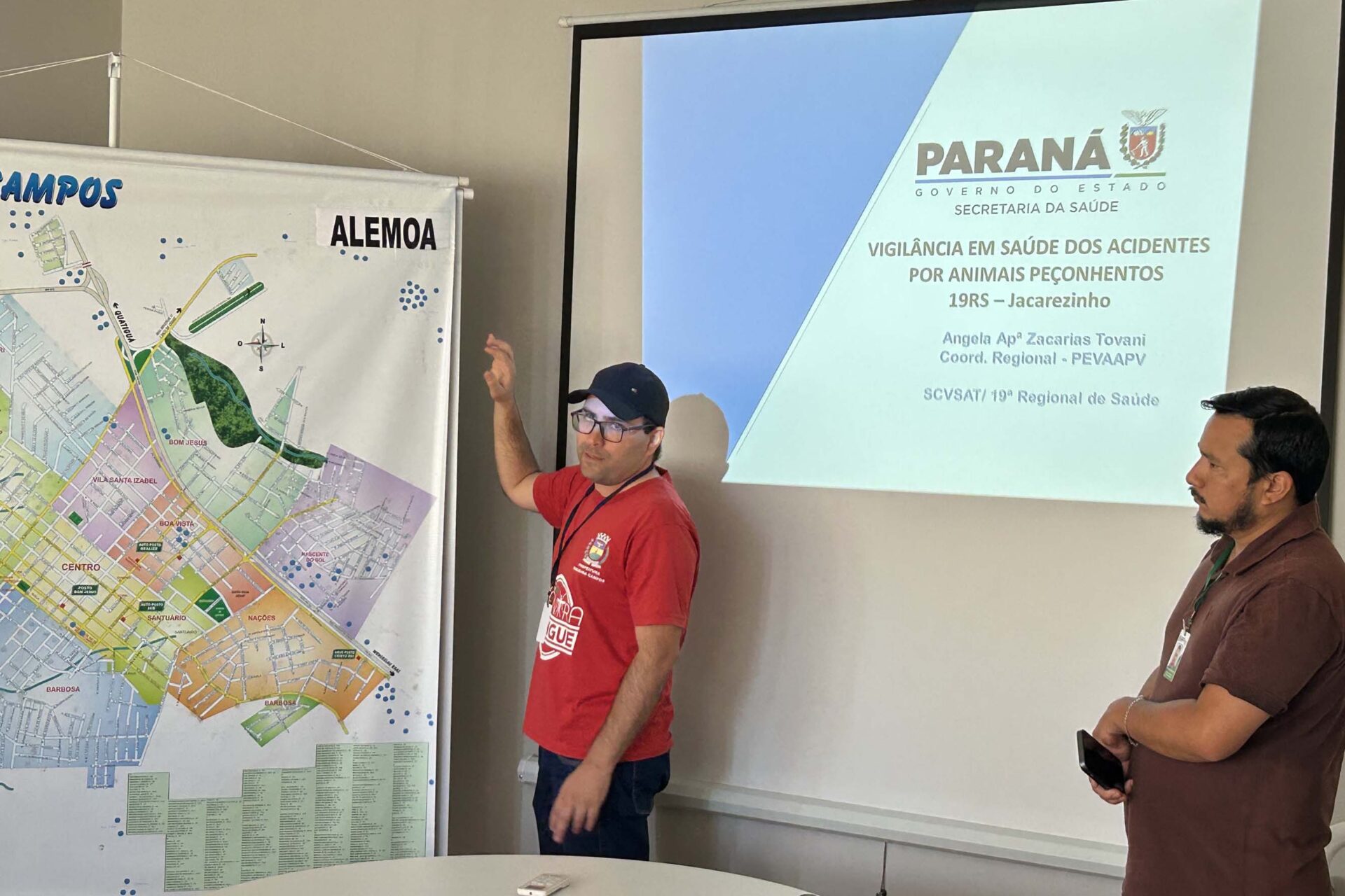 Prevenção de acidentes com escorpião mobiliza comunidade no Norte Pioneiro