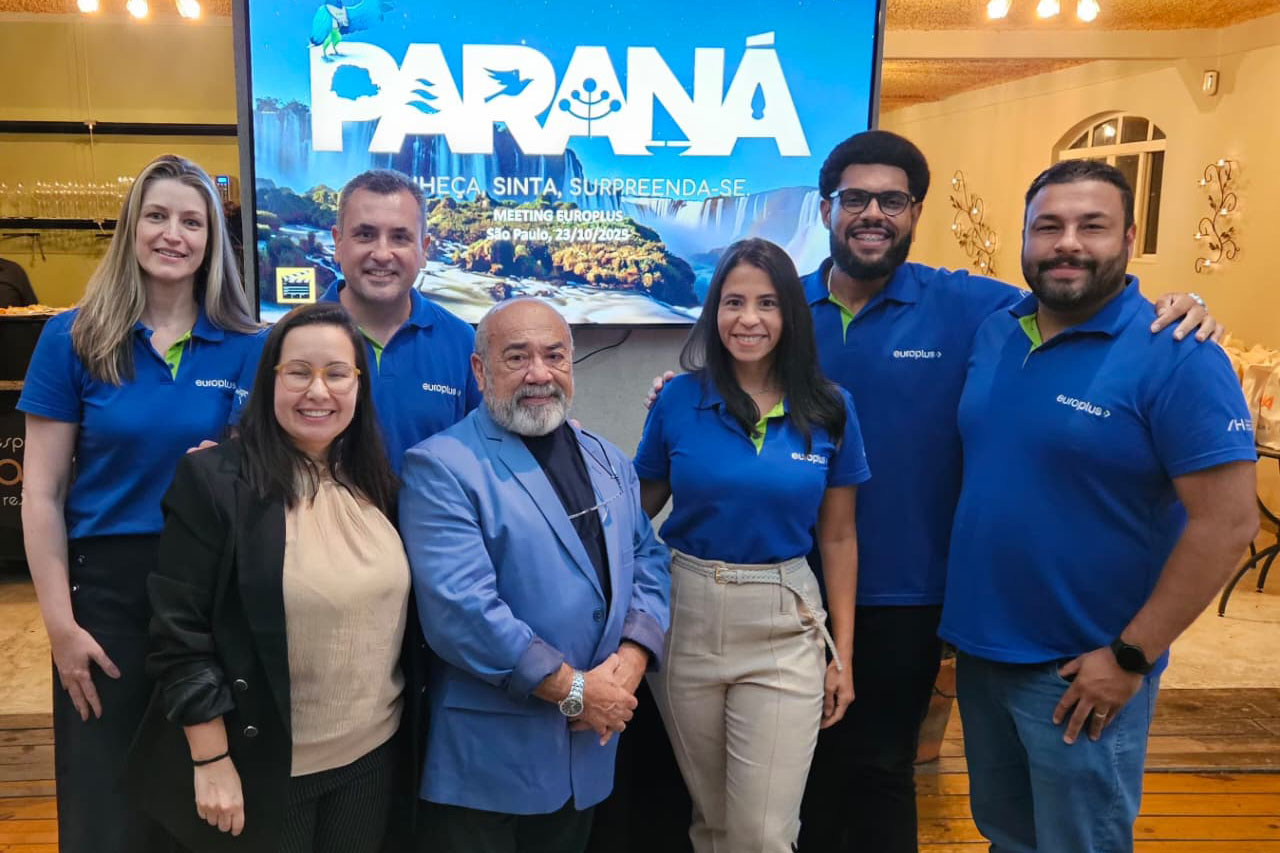 Turismo do Paraná é apresentado a profissionais do setor em São Paulo