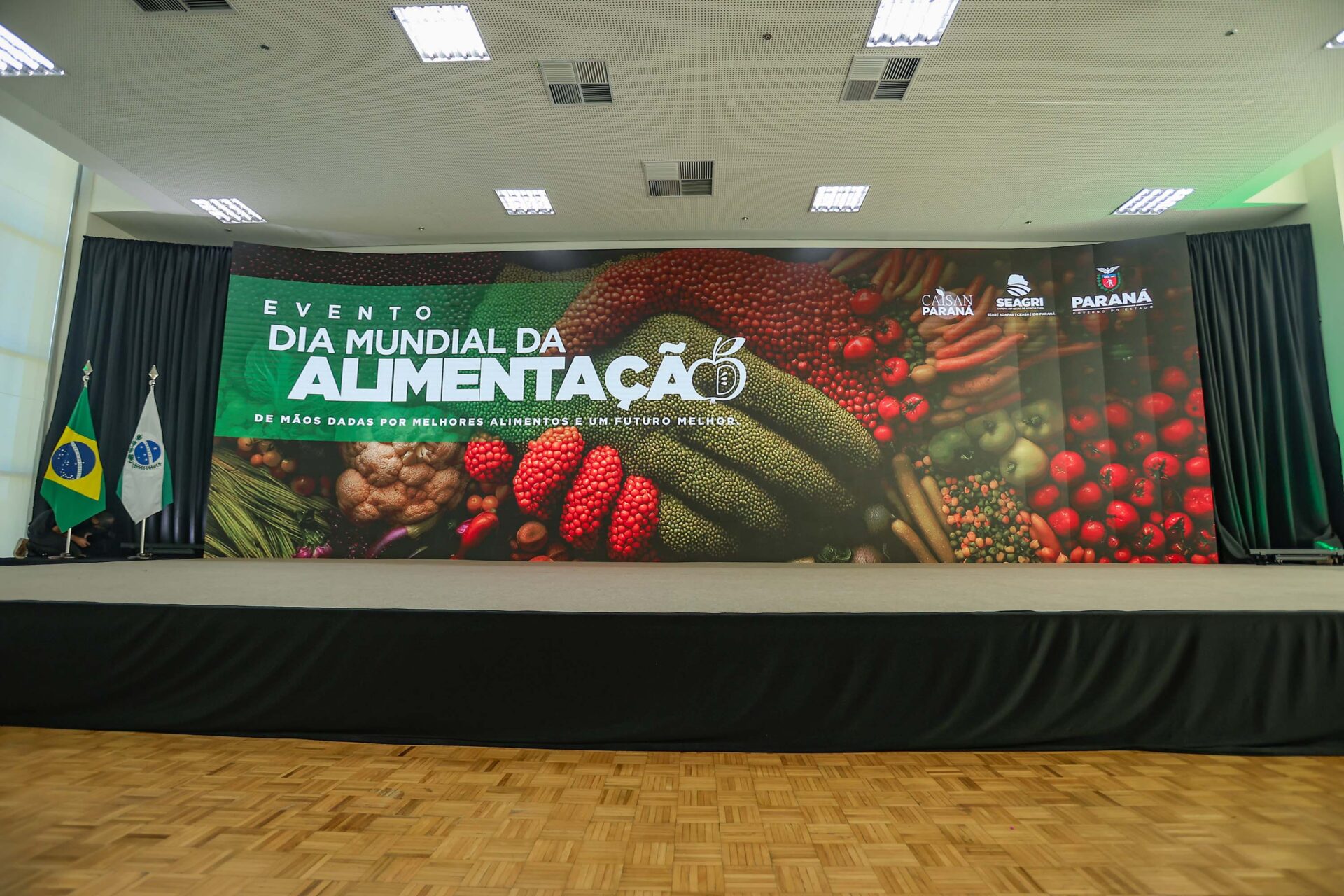 Paraná celebra Dia Mundial da Alimentação sendo destaque em segurança alimentar e nutricional