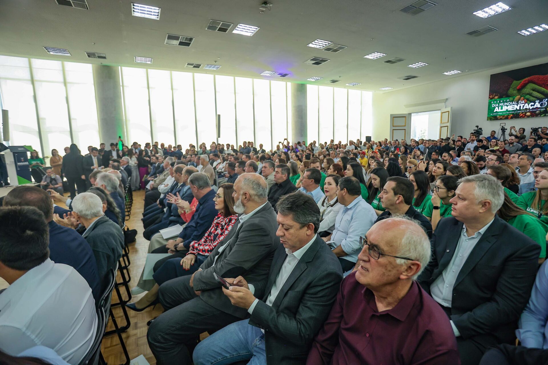 Paraná celebra Dia Mundial da Alimentação sendo destaque em segurança alimentar e nutricional