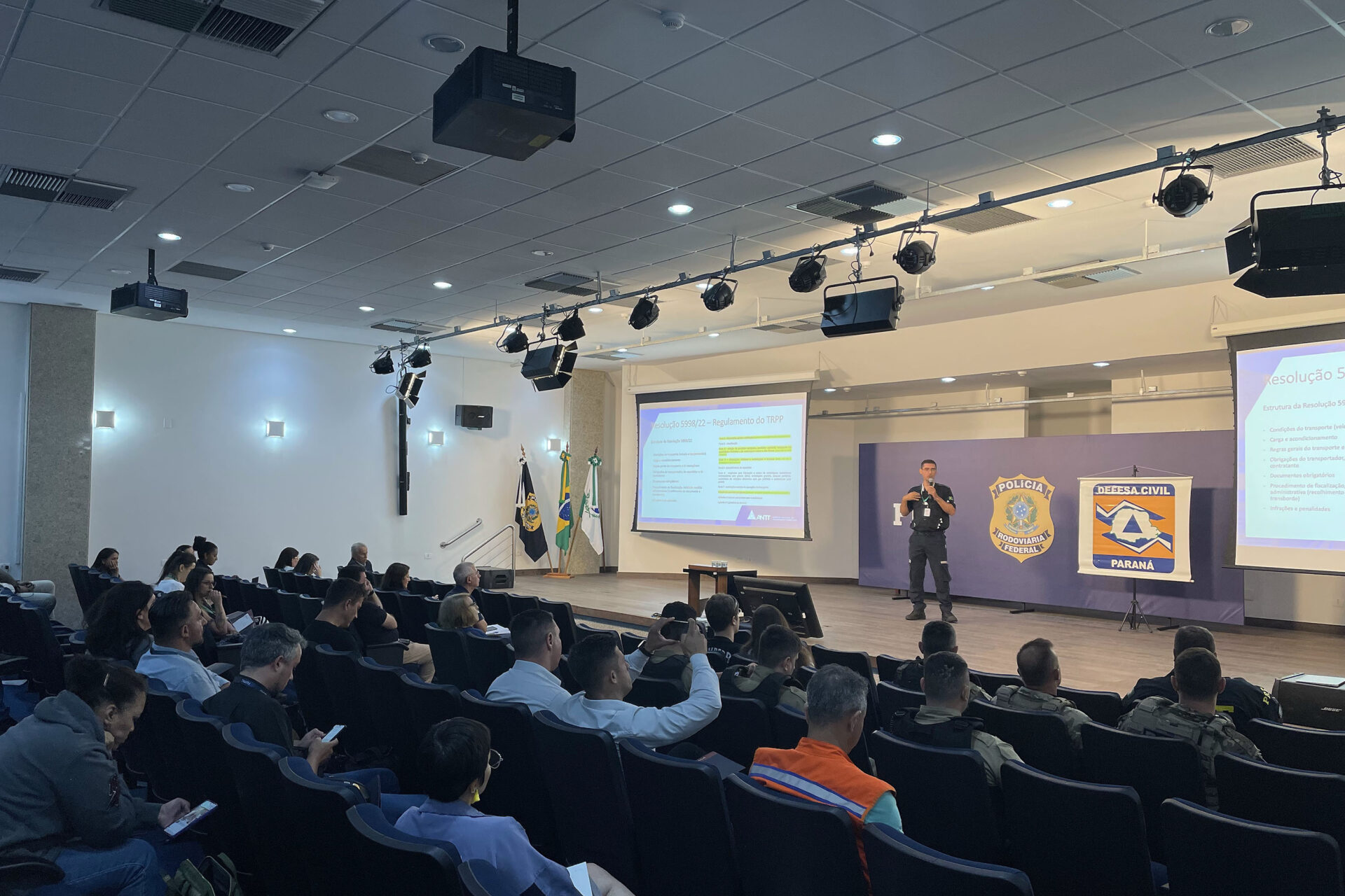 Defesa Civil fecha semana com 2 mil pessoas impactadas sobre prevenção de riscos
