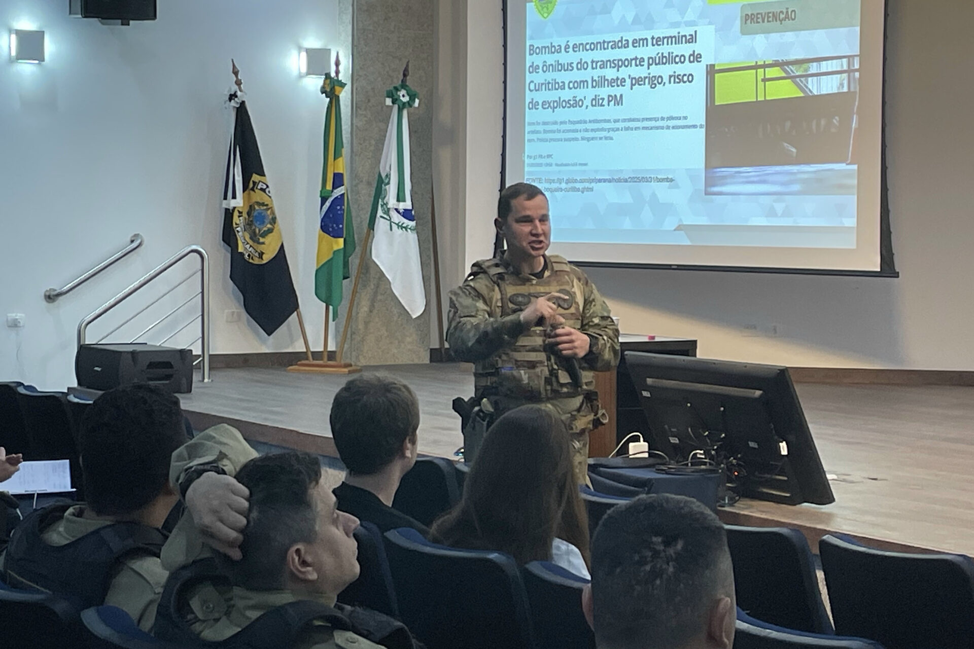 Defesa Civil fecha semana com 2 mil pessoas impactadas sobre prevenção de riscos