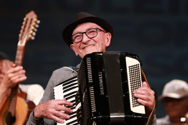 MÚSICA E MEMÓRIA | Encontro de Violeiros e Sanfoneiros 60+ emociona e celebra a cultura raiz de Cascavel