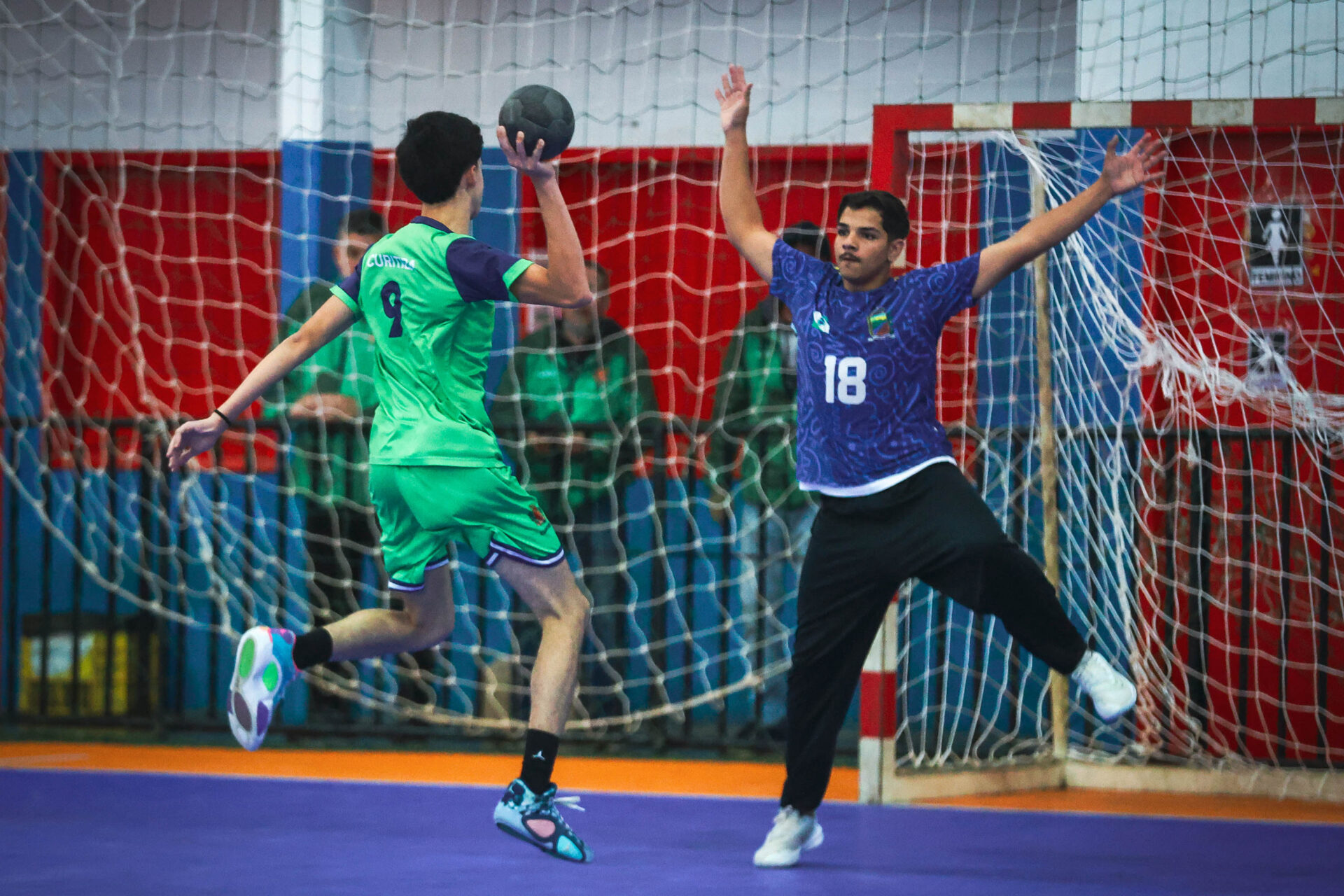Jogos da Juventude do Paraná definem campeões de 2025 em Pato Branco