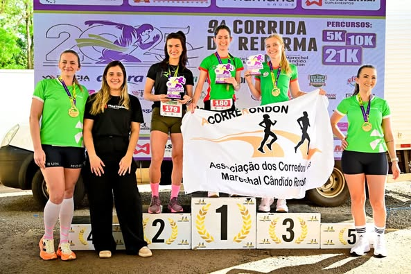 9ª Corrida da Reforma reúne 700 atletas e celebra esporte e solidariedade em Marechal Cândido Rondon
