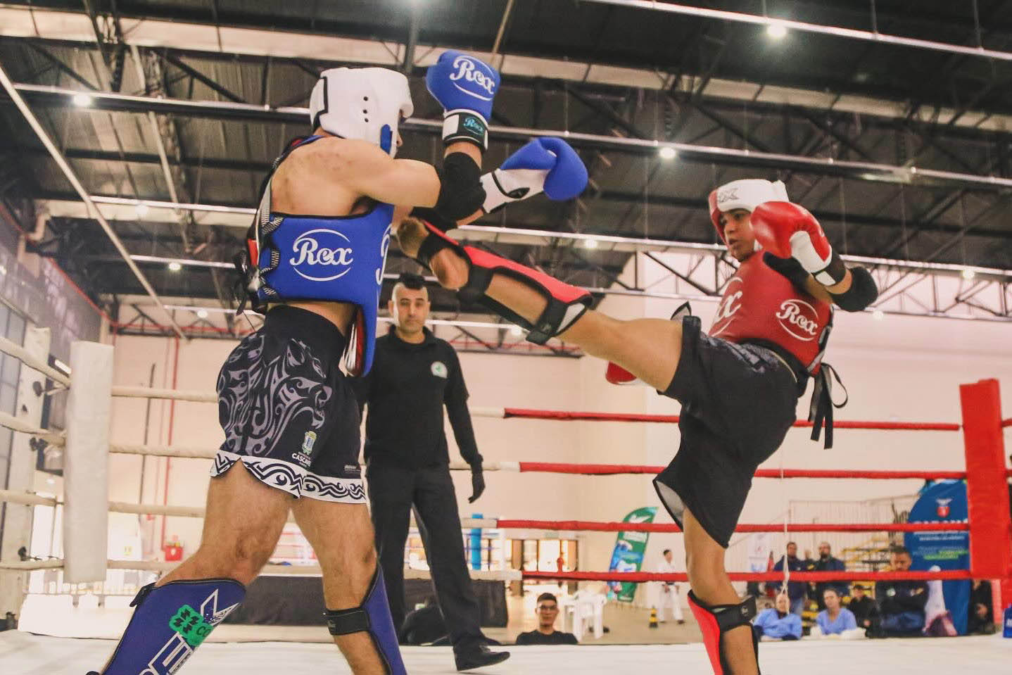 Kickboxing, judô, boxe e muito mais: Paraná Combate reúne 3,5 mil participantes em Maringá