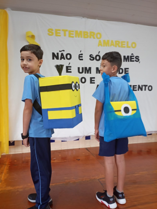 EDUCAÇÃO LÚDICA | Semana da Criança é comemorada em grande estilo nos Cmeis e escolas de Cascavel