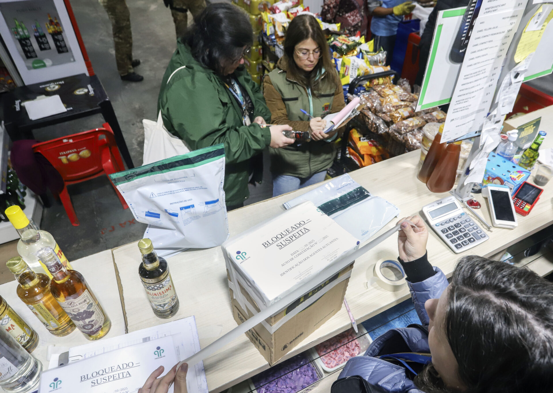 Estado intensifica fiscalizações em estabelecimentos que comercializam bebidas
