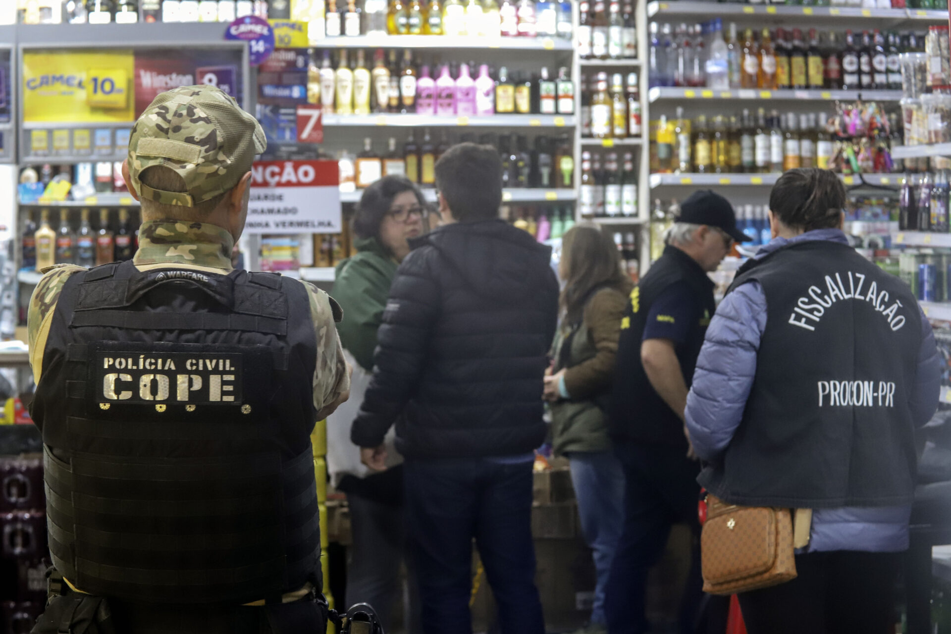 Estado intensifica fiscalizações em estabelecimentos que comercializam bebidas