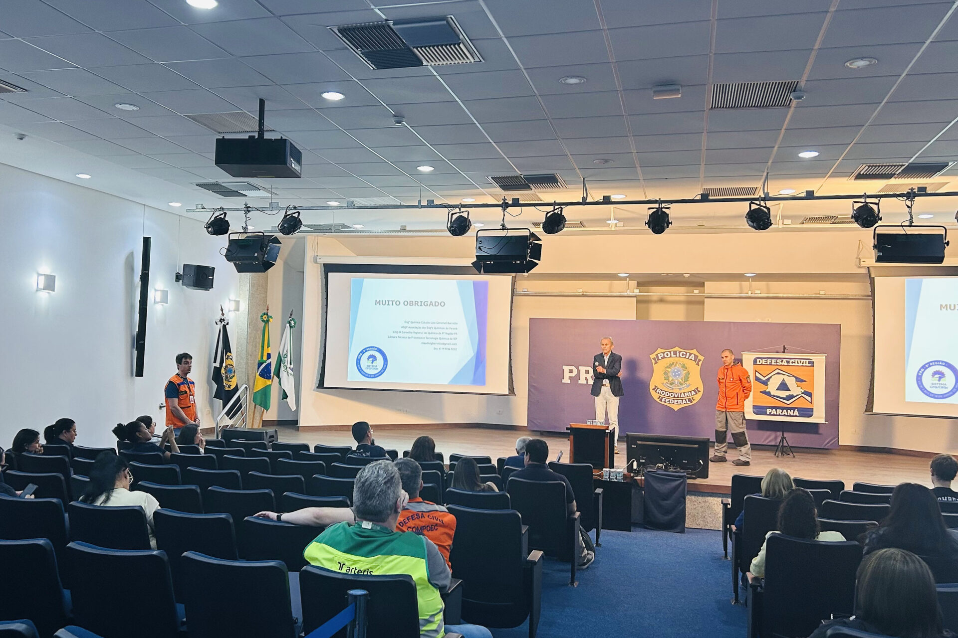 Defesa Civil fecha semana com 2 mil pessoas impactadas sobre prevenção de riscos