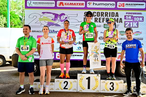 9ª Corrida da Reforma reúne 700 atletas e celebra esporte e solidariedade em Marechal Cândido Rondon