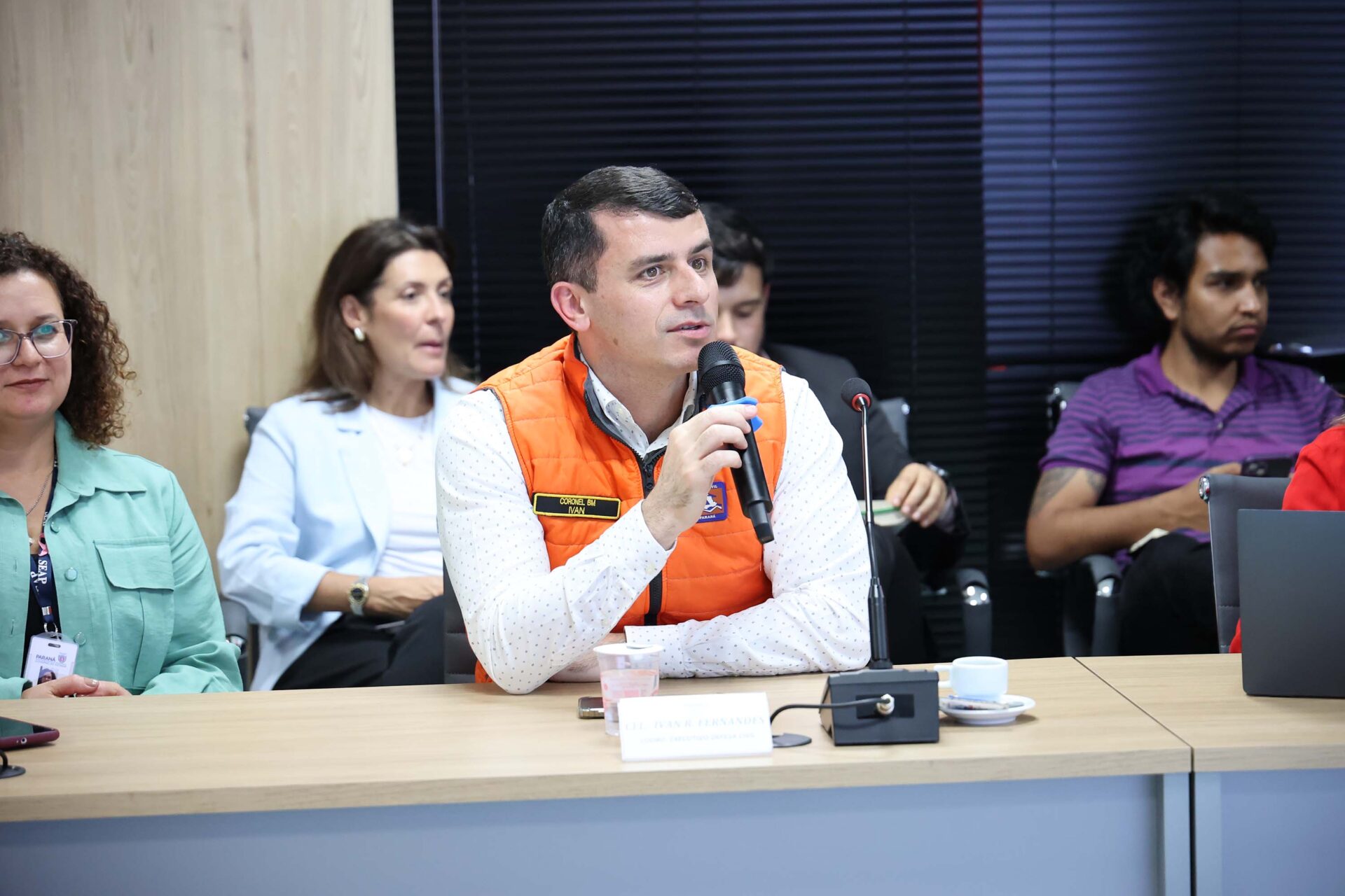 Estado recebe missão do Banco Mundial e apresenta avanços do projeto Paraná Eficiente