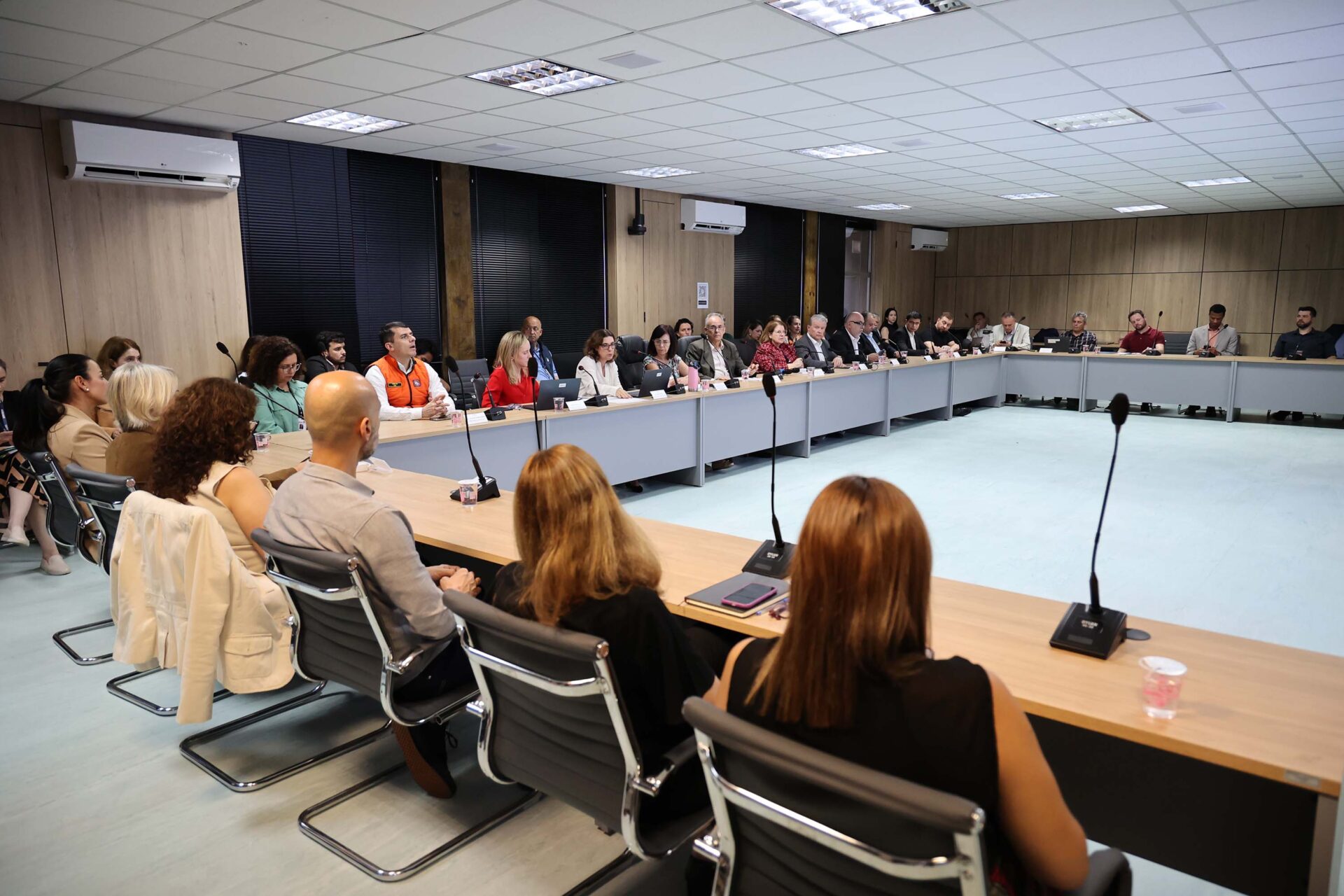 Estado recebe missão do Banco Mundial e apresenta avanços do projeto Paraná Eficiente