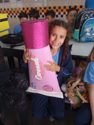 EDUCAÇÃO LÚDICA | Semana da Criança é comemorada em grande estilo nos Cmeis e escolas de Cascavel