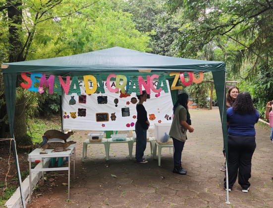 EDUCAÇÃO AMBIENTAL |  Zoológico de Cascavel celebra Semana das Crianças com programação especial para escolas