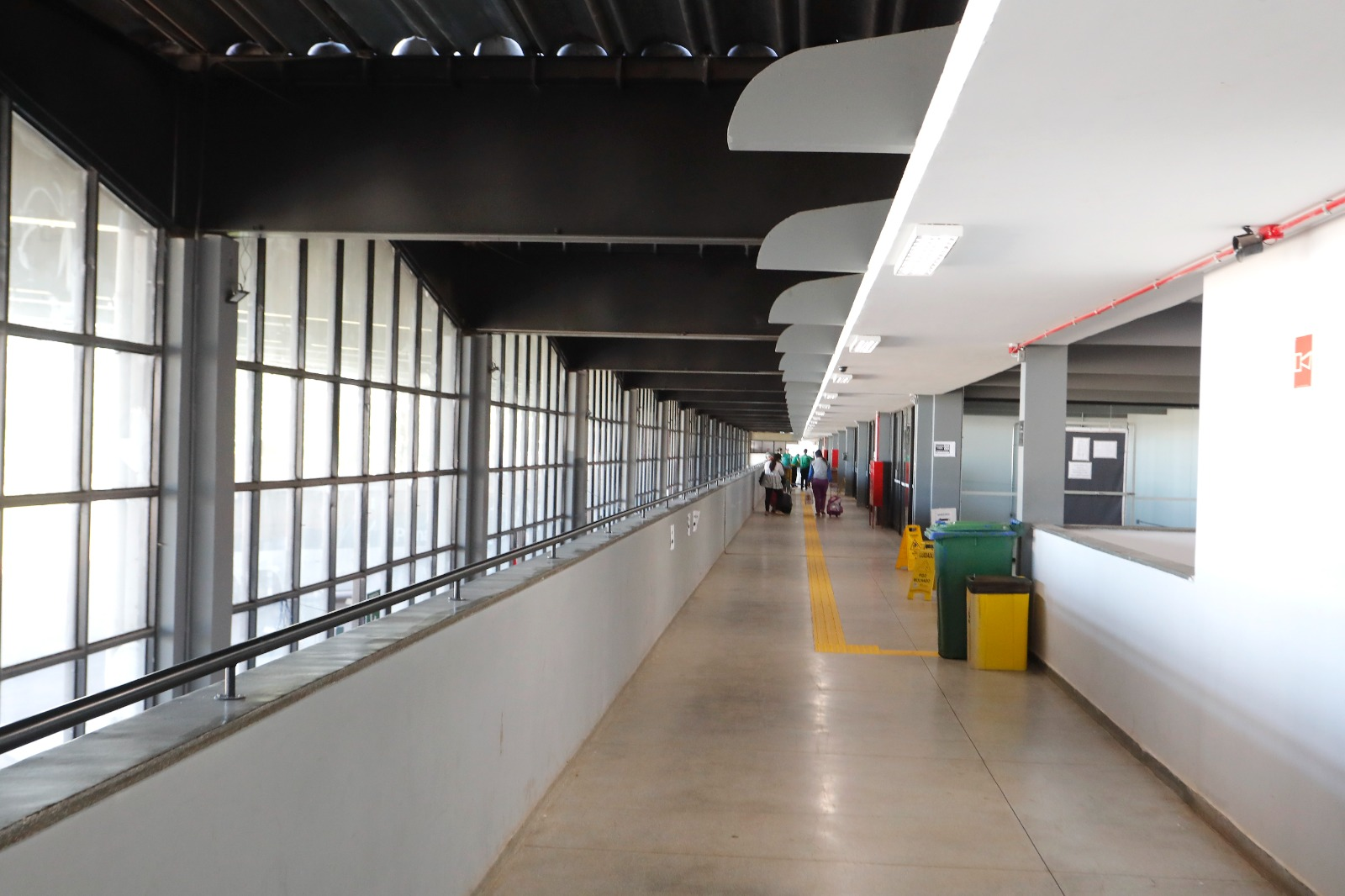 TRANSFORMAÇÃO | Reforma do Terminal Rodoviário de Cascavel  avança e já atende passageiros no andar superior