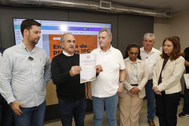 PRA FRENTE | IPC entrega pacote de projetos que somam mais de R$ 22 milhões e impulsionam novas obras em Cascavel