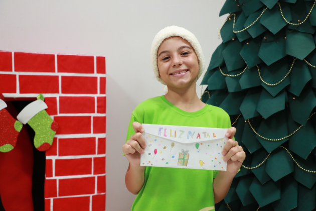 SOLIDARIEDADE | Campanha Cartinhas de Natal 2025 vai levar alegria para mais de 1.500 crianças e adolescentes em Cascavel