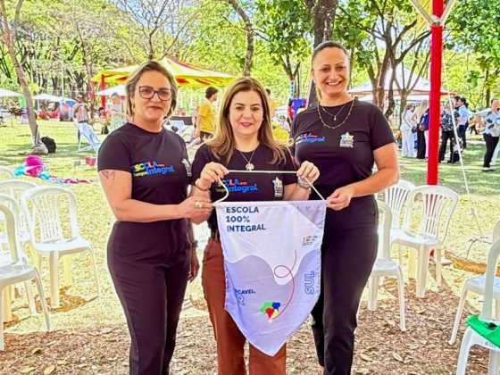 RECONHECIMENTO | Cascavel é destaque na Mostra Nacional de Experiências Inspiradoras de Educação em Tempo Integral