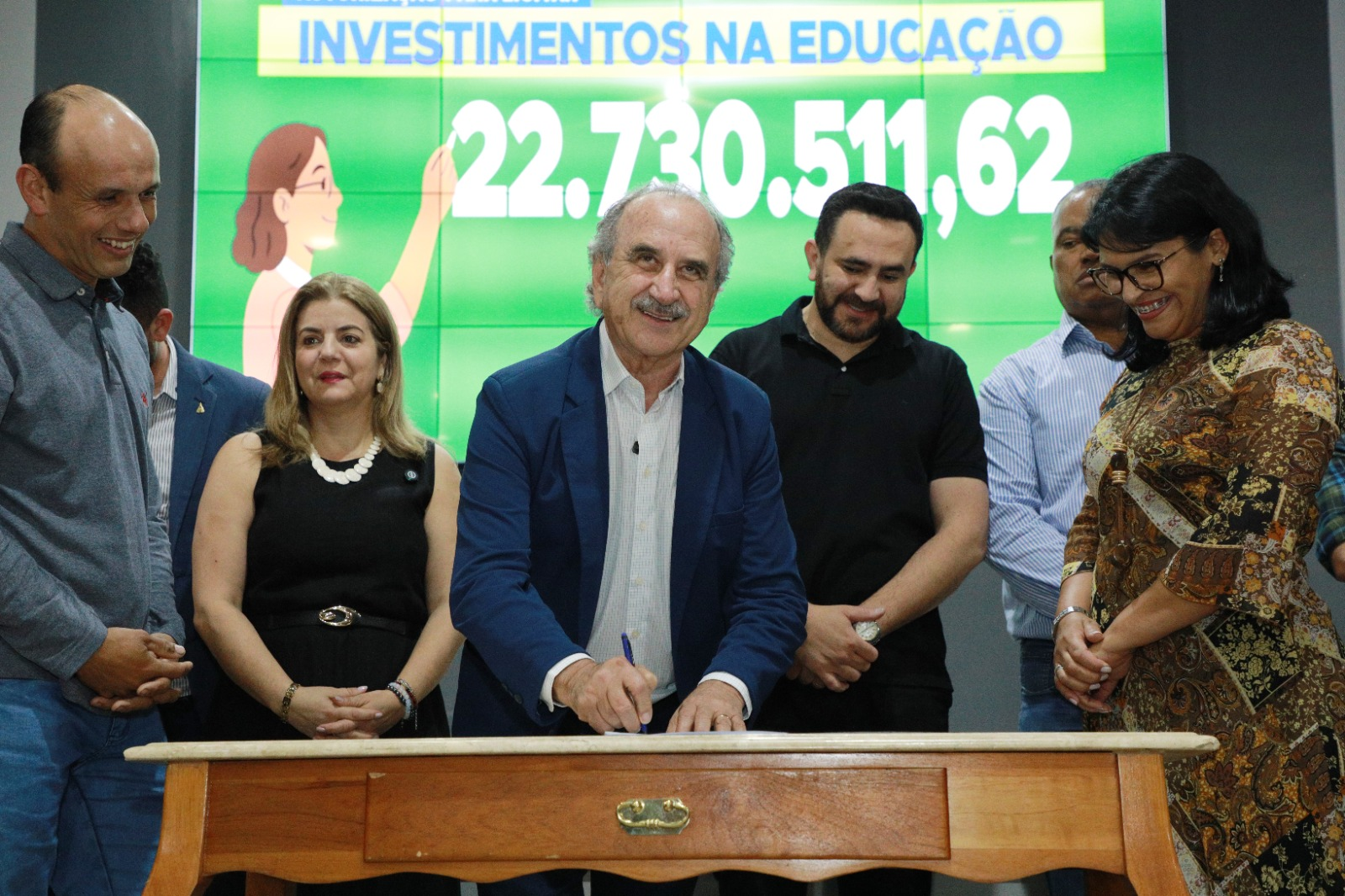 INVESTIMENTO | Prefeitura autoriza R$ 22,7 milhões em obras para escolas e CMEIs da rede municipal
